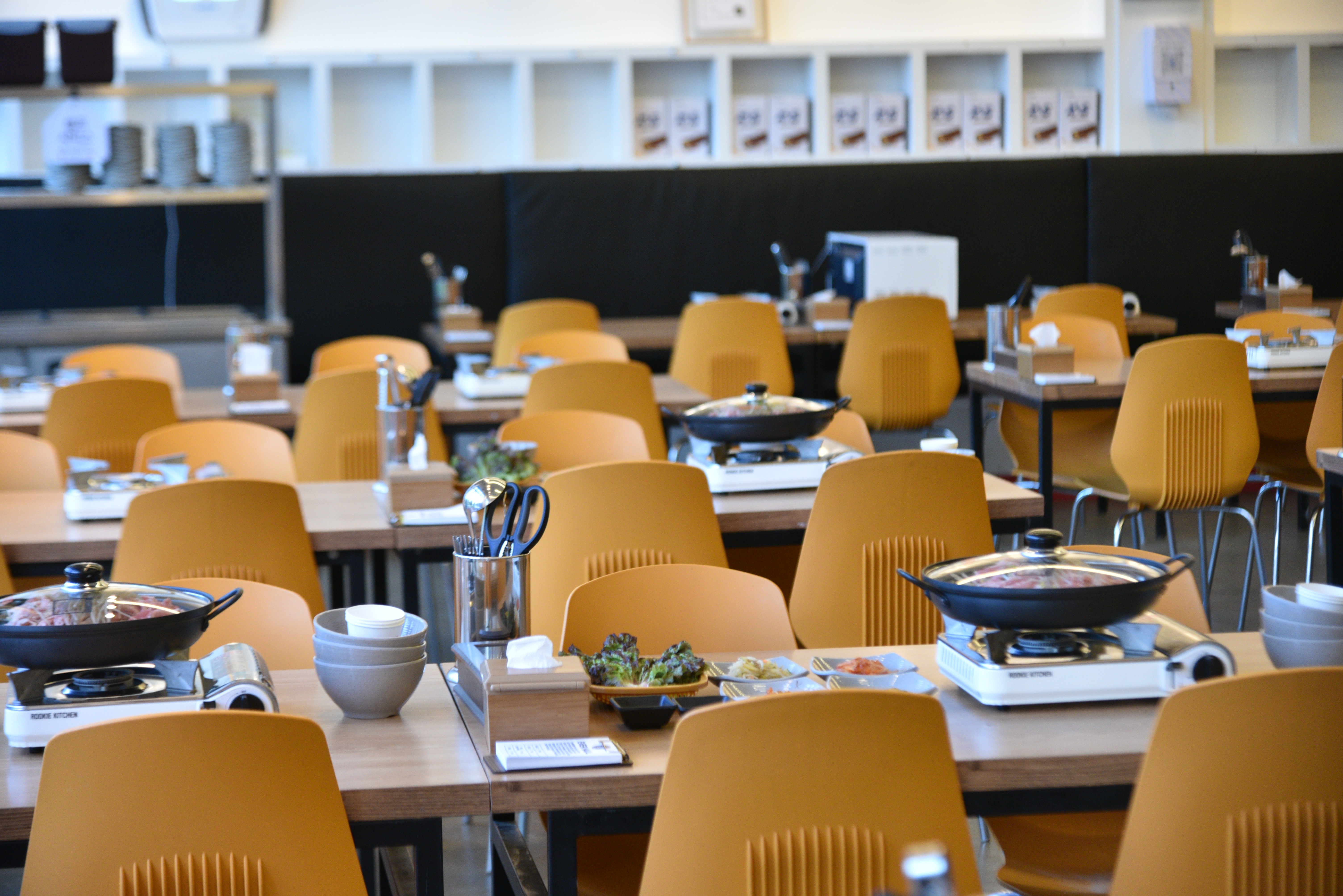 깨끗하고 편안한 에버할랄의 내부 전경